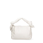 Borsa a spalla da donna Ecopelle DC3102-1-WHITE Diana&co