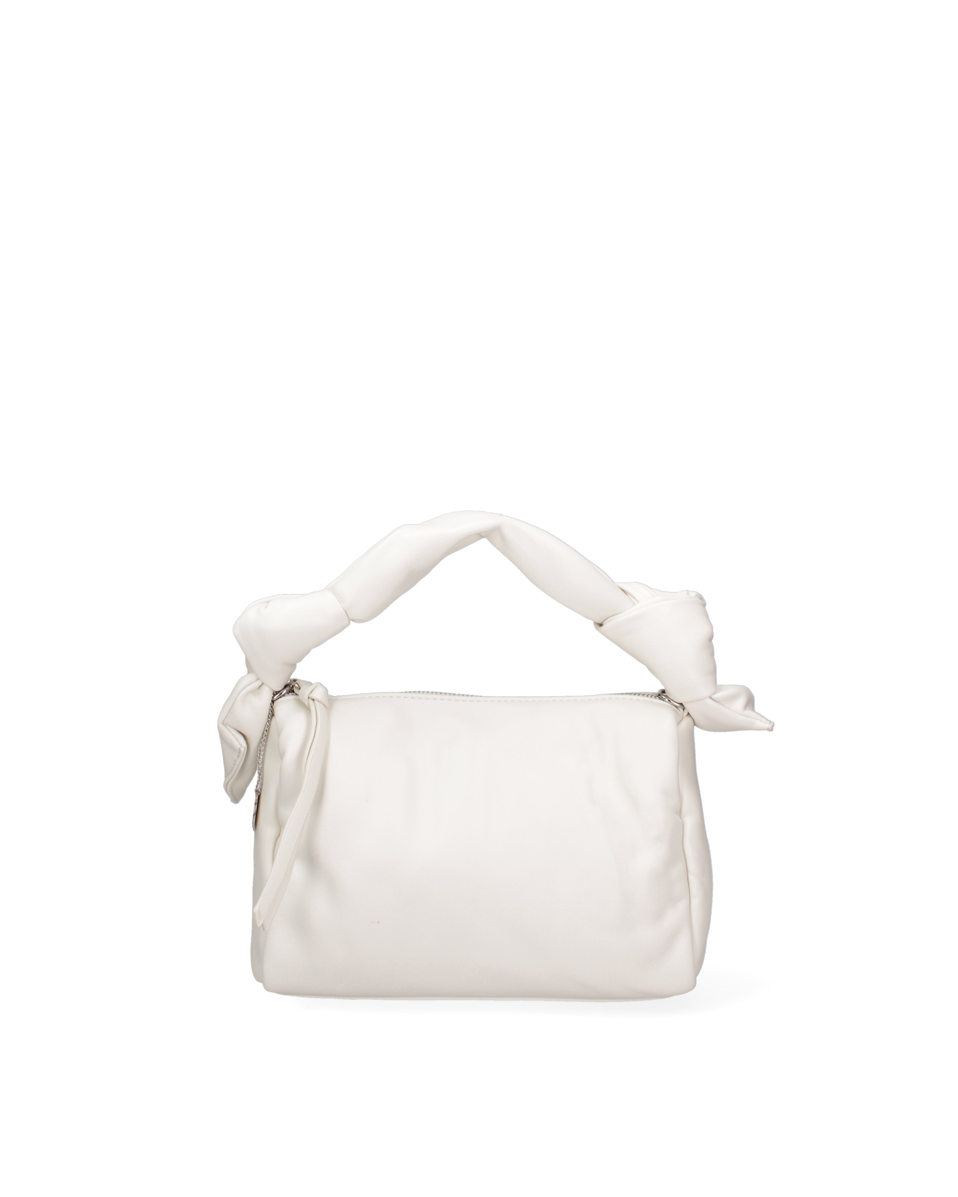 Borsa a spalla da donna Ecopelle DC3102-1-WHITE Diana&co