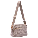 Borsa a tracolla da donna Ecopelle BC1416-KHAKI B Cavalli