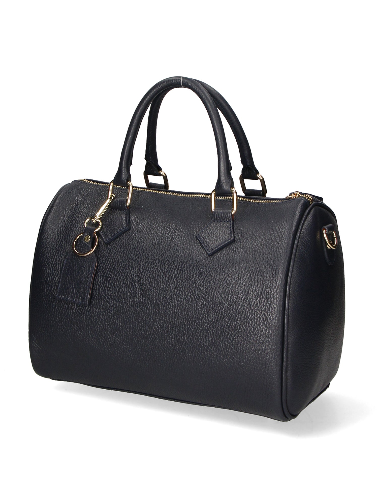 Aralia Borsa a bauletto da donna 100% pelle 5176-D26 BLU SCURO Gave Lux