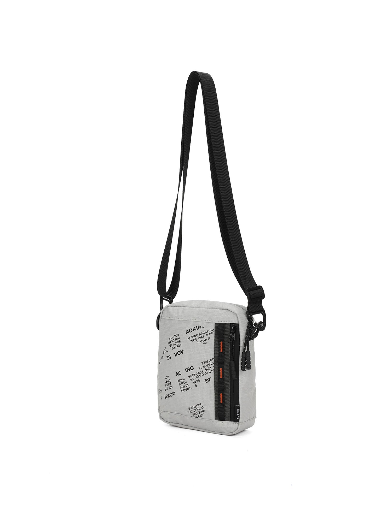 Eidos Borsa a tracolla unisex XK3049-11-GREY Aoking