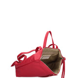 Borsa a mano da donna Vera pelle 07137-D58 ROSSO FUOCO Roberta Rossi