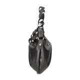 Elowen Nova Borsa a mano da donna Vera pelle 03712-D28 NERO Chiara Ferretti
