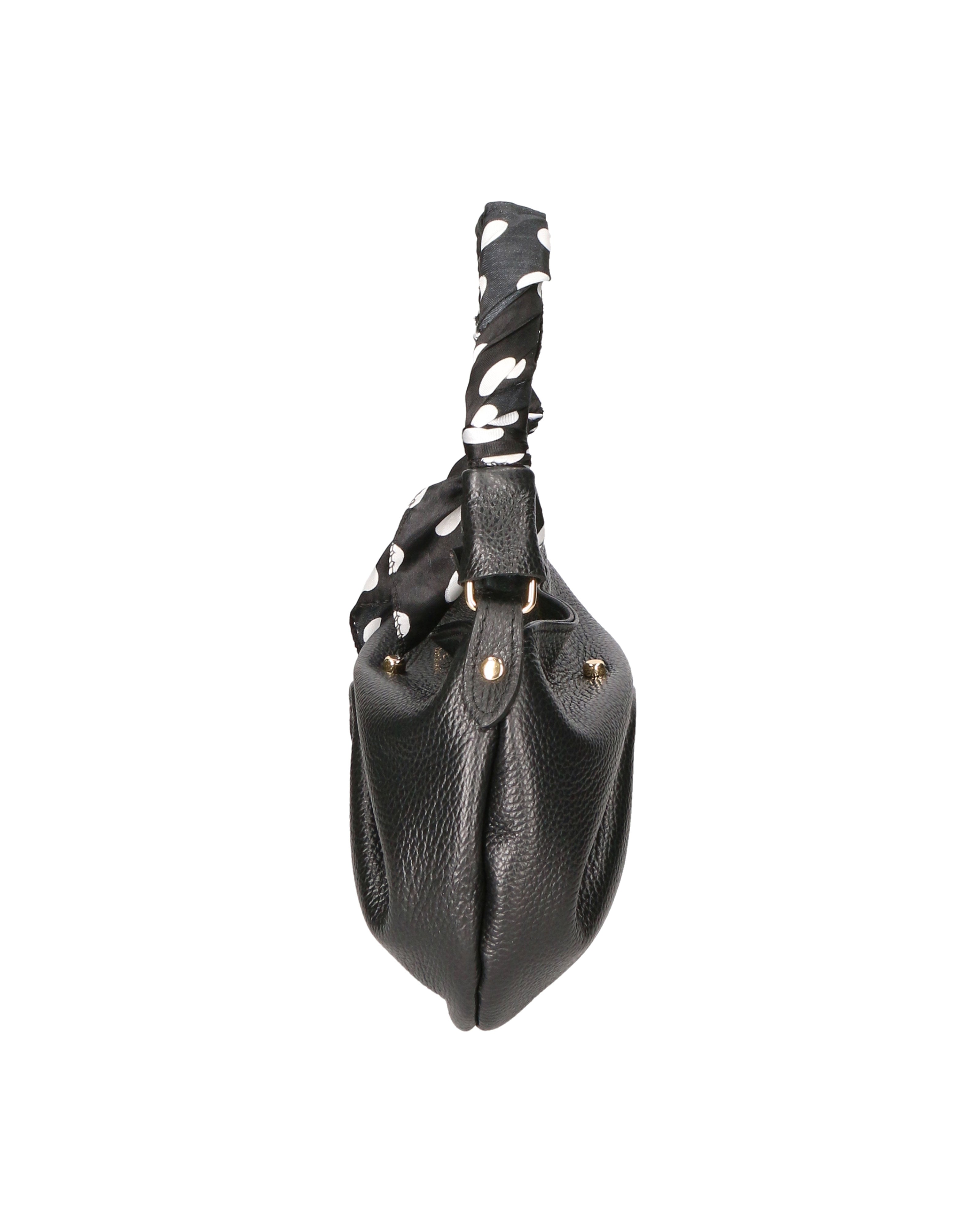 Elowen Nova Borsa a mano da donna Vera pelle 03712-D28 NERO Chiara Ferretti
