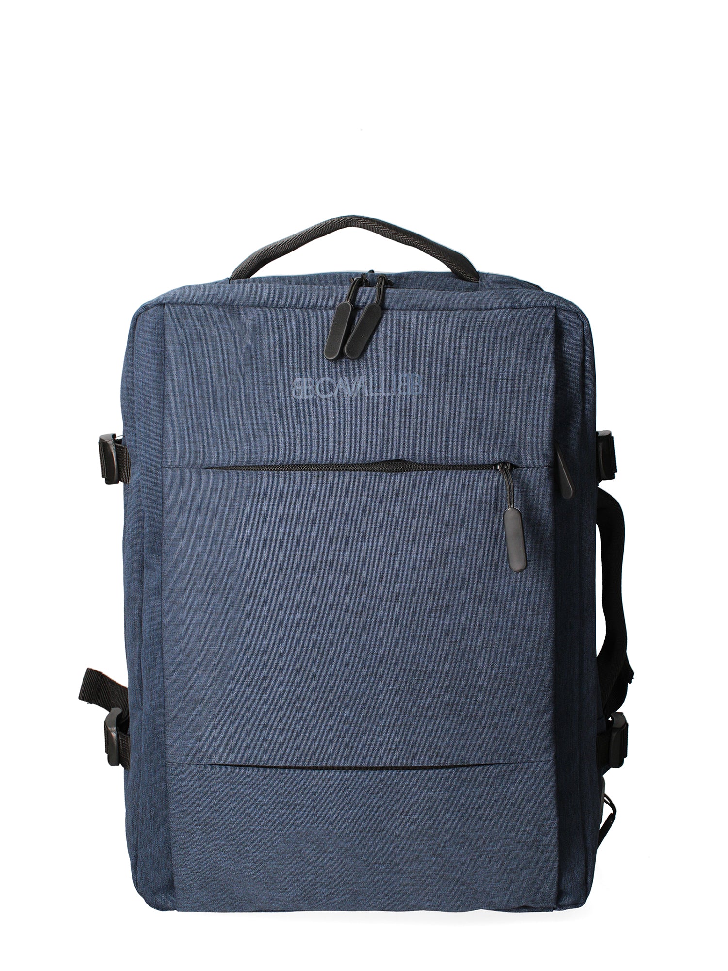 Zaino unisex in nylon Casual BC1339-BLUE B Cavalli