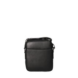 Borsa a tracolla uomo vera pelle Casual PC3217-NERO Northampton Polo Club