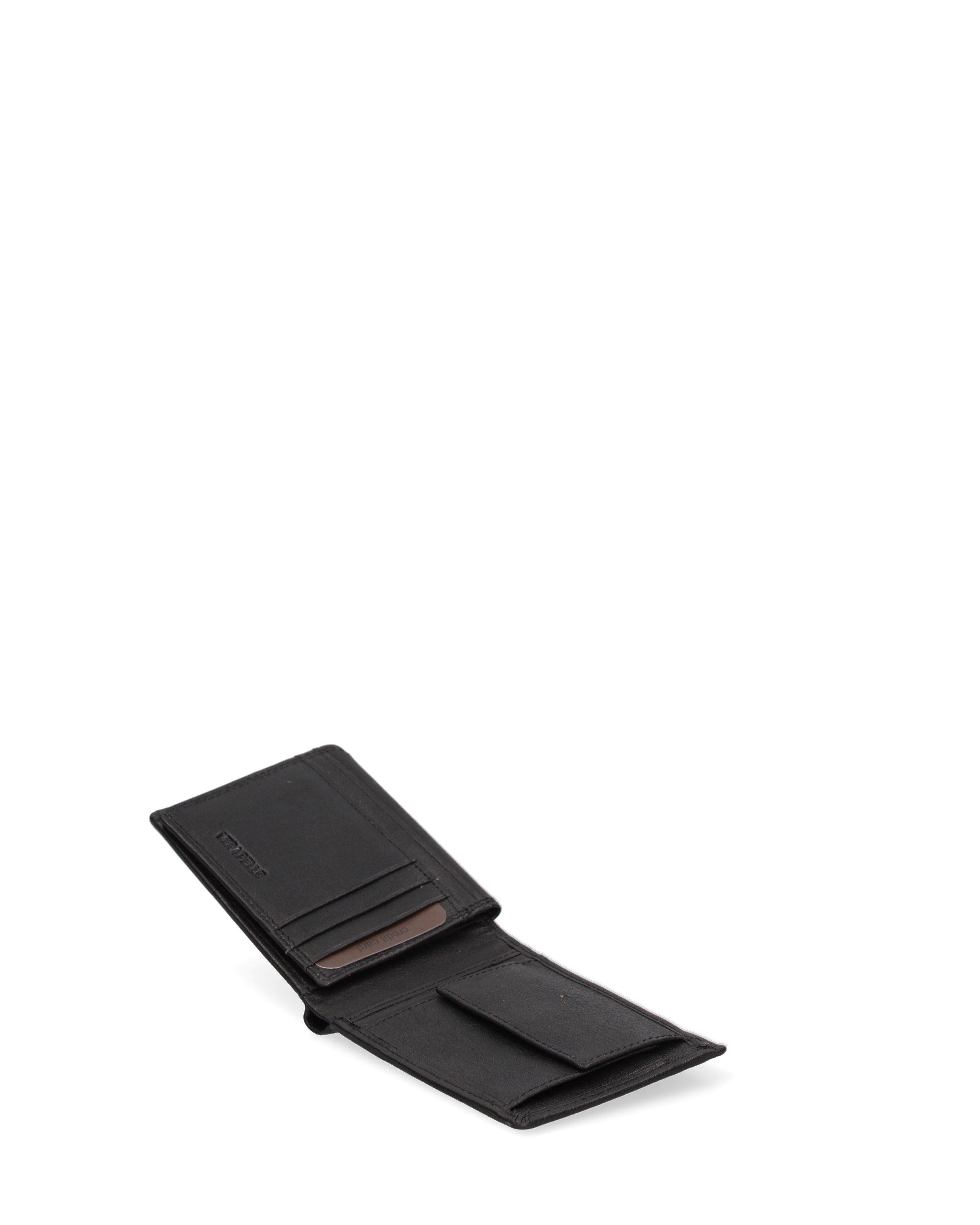 Portafoglio uomo in vera pelle Casual LL7631-44-NERO Lancetti