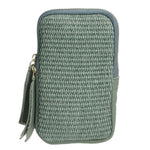Alessandria Borsa a tracolla da donna Paglia Tabru 05001-S96 MENTA Gave Lux