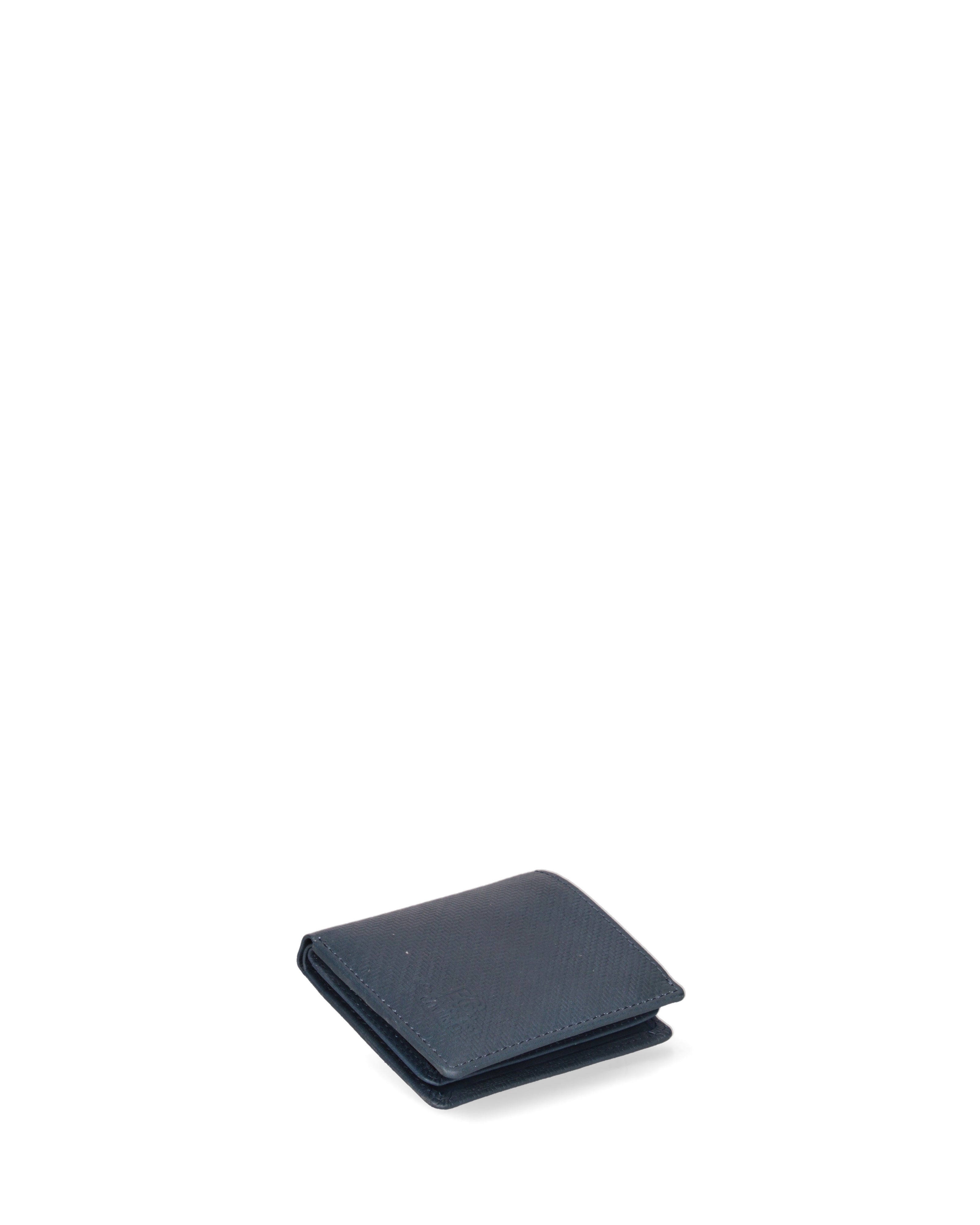 Portafoglio uomo in vera pelle Casual EC7631-52-NAVY EC Contemporaly COVERI