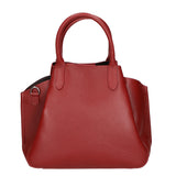 Vincenza Borsa a mano da donna Vera pelle 06898-D10 RUBINO Gave Lux