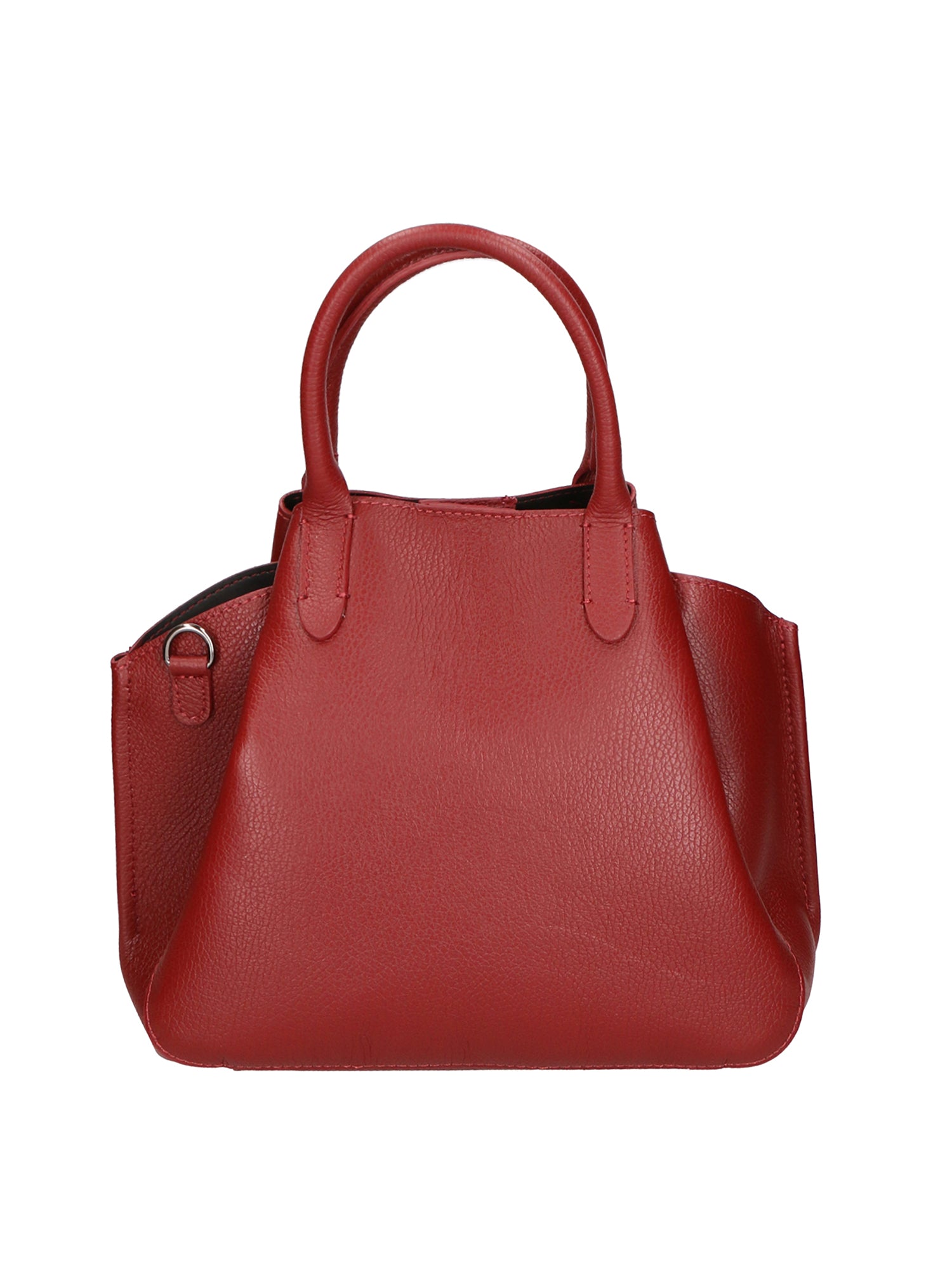 Vincenza Borsa a mano da donna Vera pelle 06898-D10 RUBINO Gave Lux