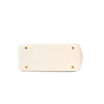 Borsa a spalla da donna 100% pelle vegana PU GGB023CRM Gabriella G Firenze