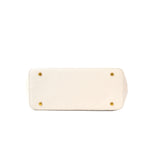 Borsa a spalla da donna 100% pelle vegana PU GGB023CRM Gabriella G Firenze