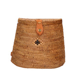 Leandra Zaino da donna in Rattan Artigianale 88021-MIX Gave Lux