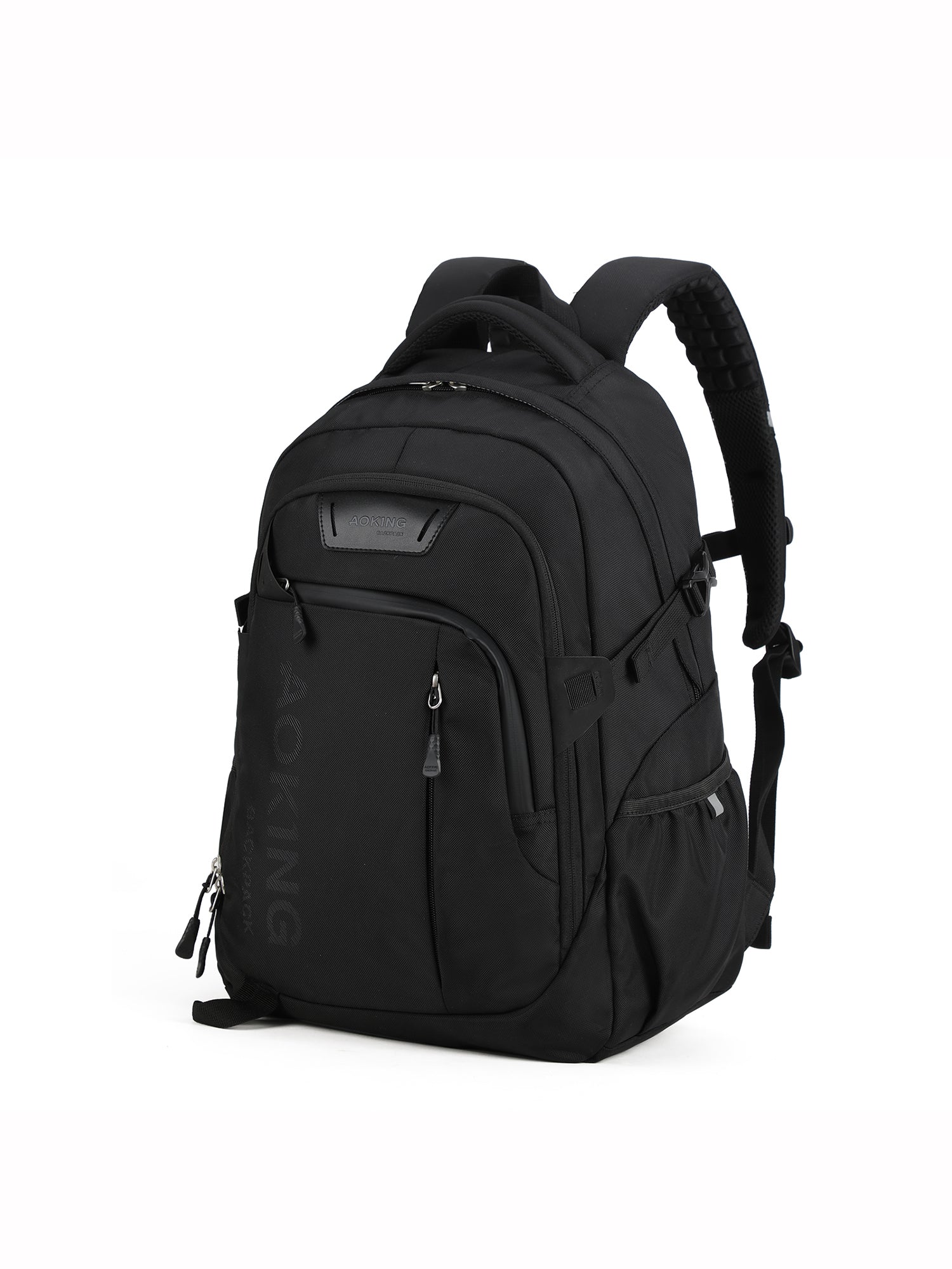 Zaino unisex Obelisk Casual SN57605-7A-PURE BLACK Aoking