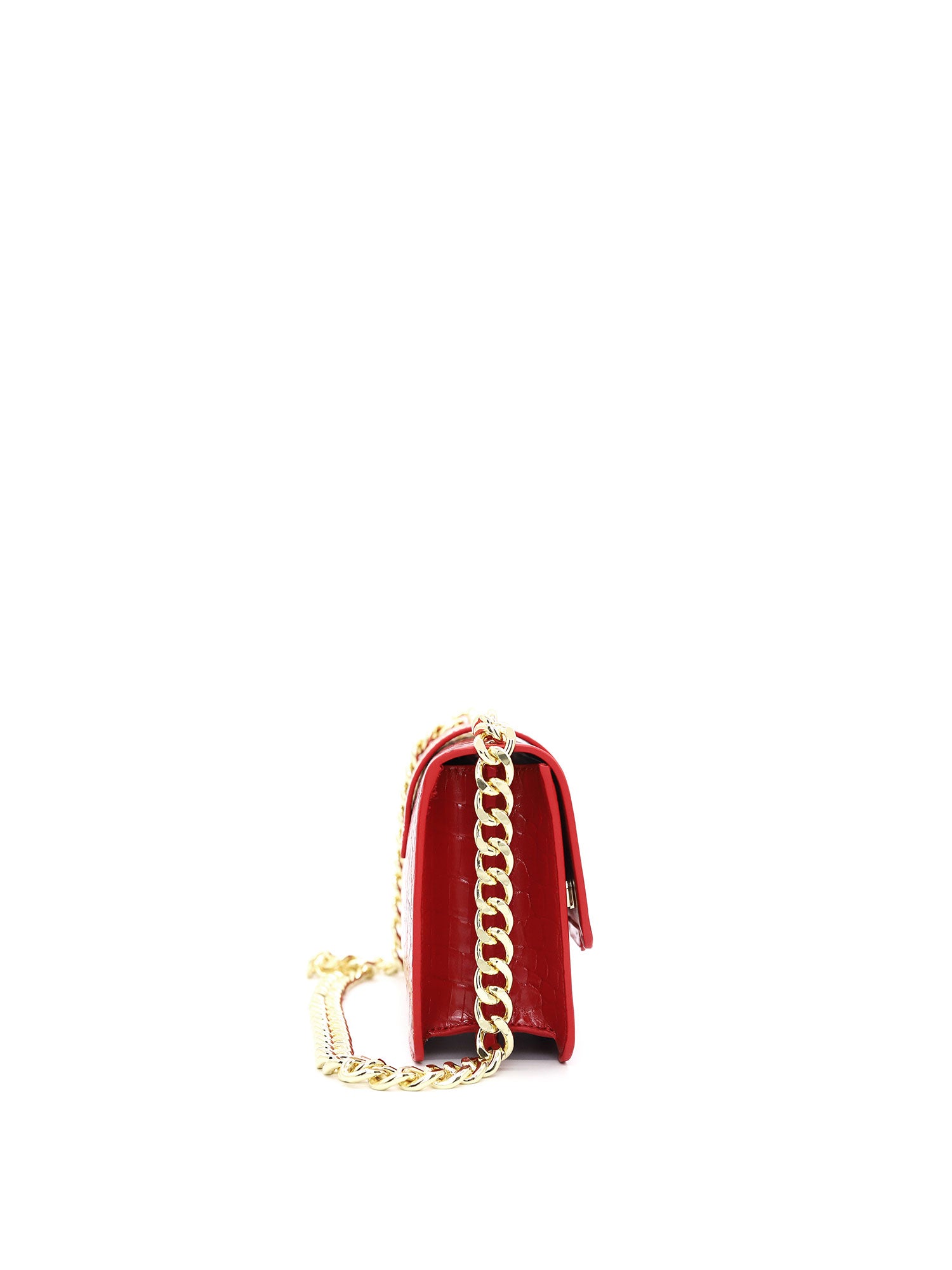 Jesolo Borsa a tracolla donna Ecopelle vegana VC-210-ROSSO 19V69 Italia