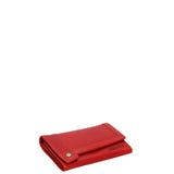 Portafoglio da uomo in pelle Cuoio grasso di vitello HILB-51126-ROSSO Hill Burry
