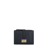 Portafoglio da donna in vera pelle Casual LB7702-20-NAVY Laura Biagiotti