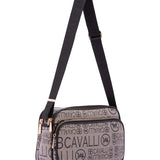 Borsa a tracolla da donna Ecopelle BC1375-NERO B Cavalli
