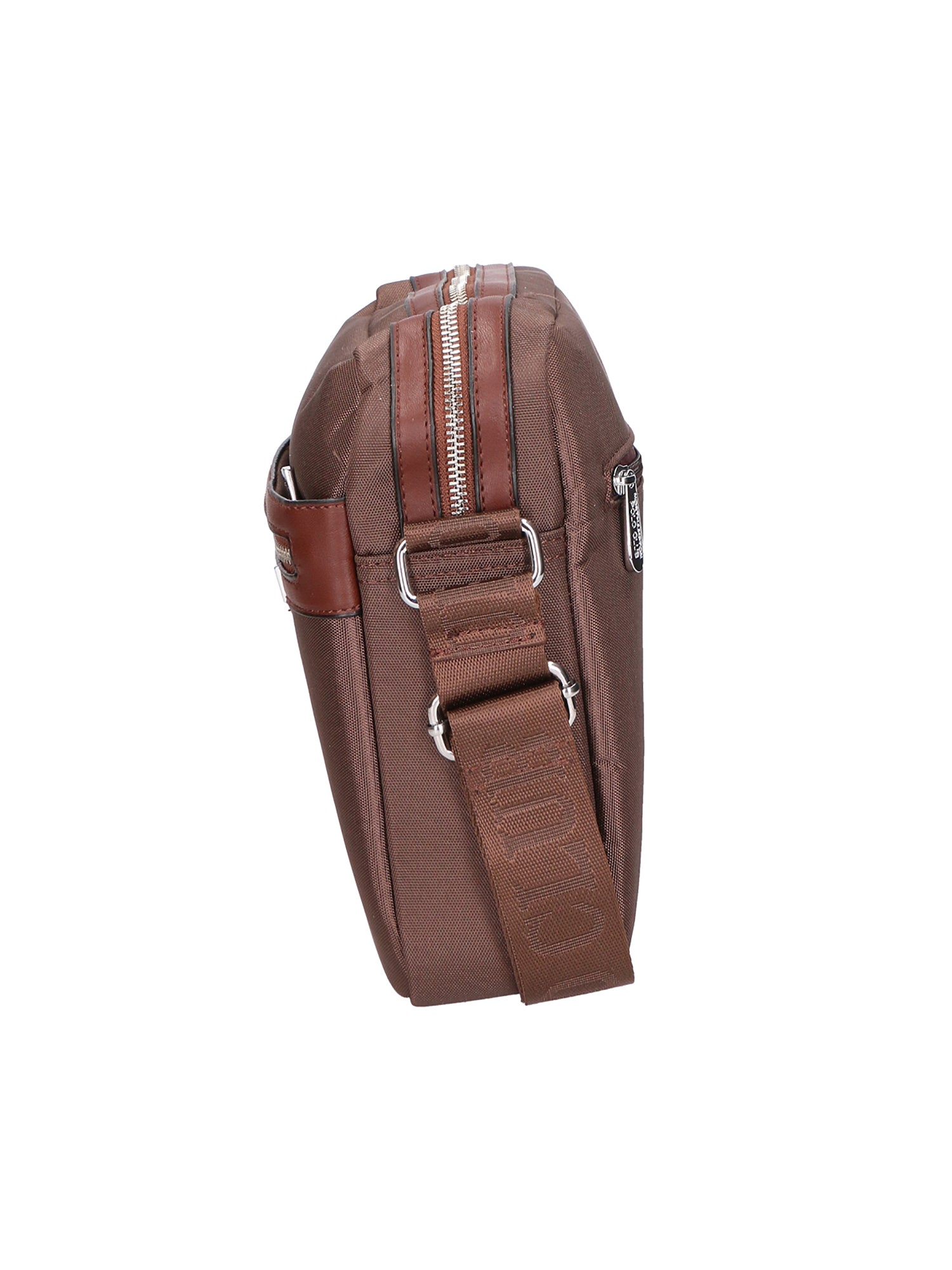 Borsa a tracolla uomo Pelle PU e nylon PCL3071-EARTH Northampton Polo Club