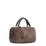 Cordoba Borsa a mano da donna Polyurethane + Polyester B16840-MARRONE Braccialini