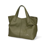 Fiorinda Borsa a spalla da donna Vera Pelle 7011-D74 OLIVO Chiara Ferretti