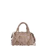 Erisia Borsa a spalla da donna Vera pelle 06091-009 TAUPE SCURO Gave Lux