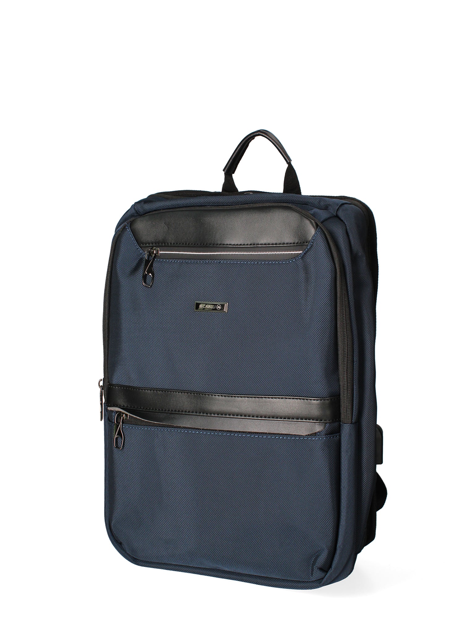 Zaino unisex in nylon Casual BC1326A-BLUE B Cavalli
