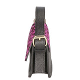 Aleide Borsa a mano da donna Vera pelle 04858-LEO P FUXIA Gave Lux