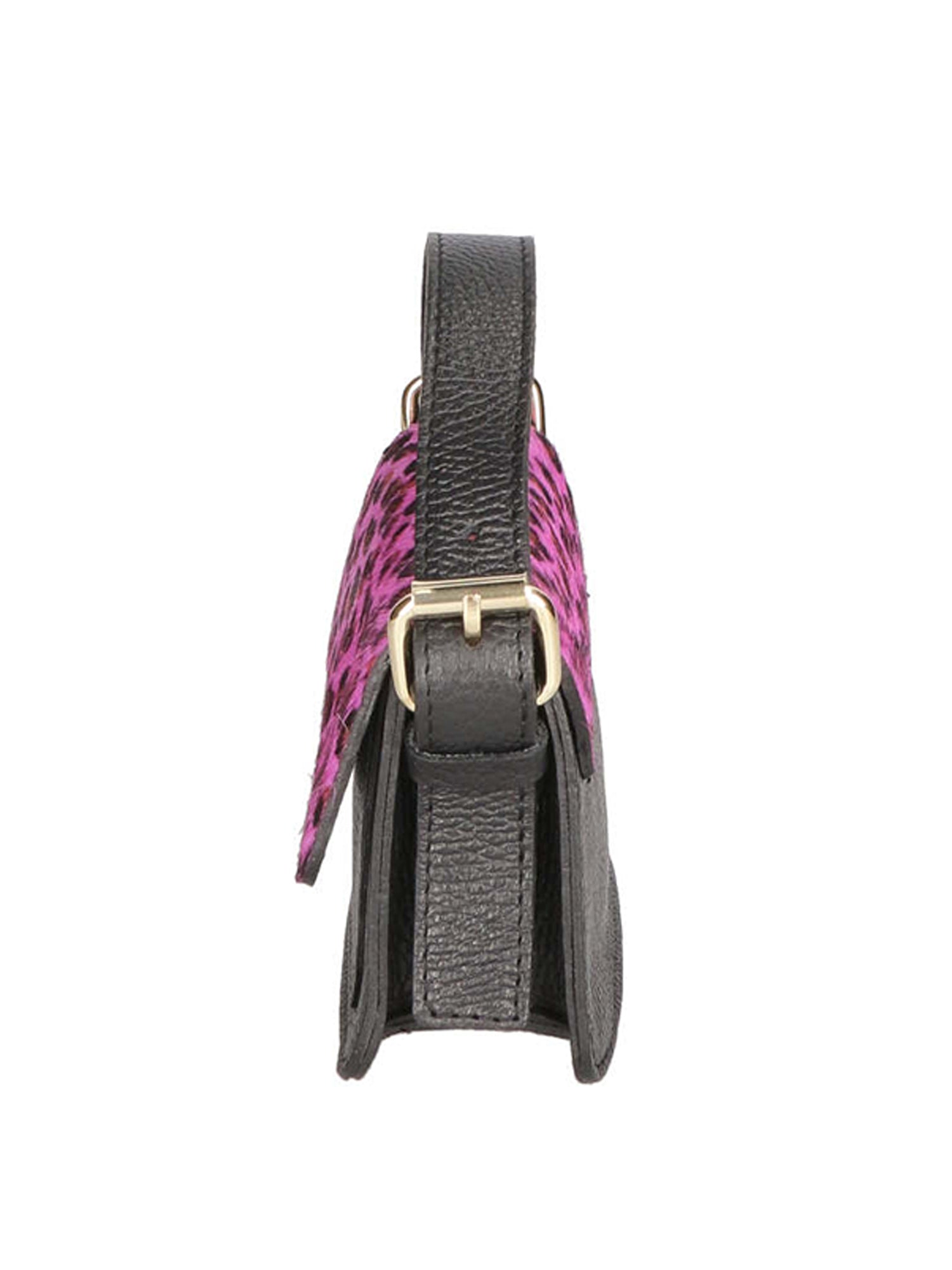 Aleide Borsa a mano da donna Vera pelle 04858-LEO P FUXIA Gave Lux