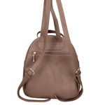 Borsa a mano da donna Ecopelle vegana 601-3-TAUPE Diana&co