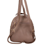 Borsa a mano da donna Ecopelle vegana 601-3-TAUPE Diana&co