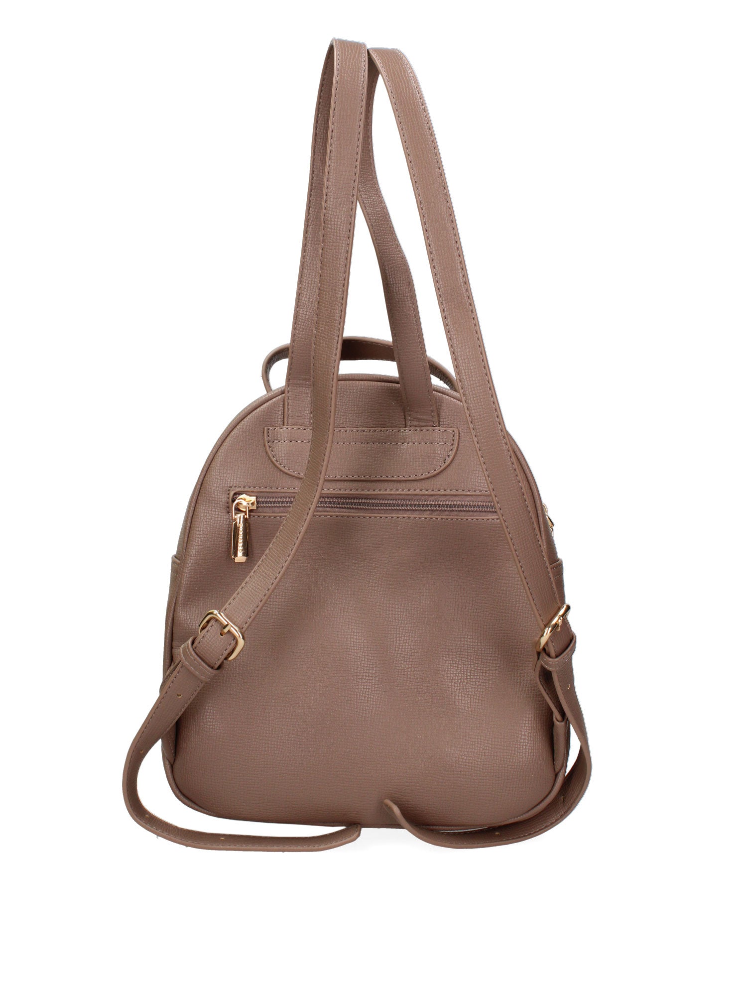 Borsa a mano da donna Ecopelle vegana 601-3-TAUPE Diana&co