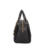 Seraphina Chic Borsa a mano da donna 100% poliuretano B16482-NERO Braccialini