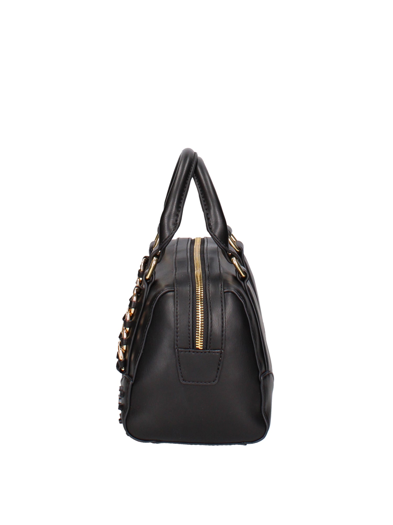 Seraphina Chic Borsa a mano da donna 100% poliuretano B16482-NERO Braccialini