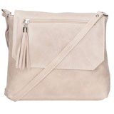 Carol Borsa a tracolla da donna Vera pelle 10035-ROSA Gave Lux