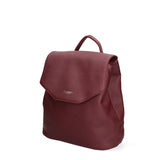 Zaino da donna in ecopelle Casual 640-2-BURGUNDY Diana&co