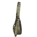 Gloria Borsa a mano da donna Vera pelle 05708L-L007 VERDE Gave Lux