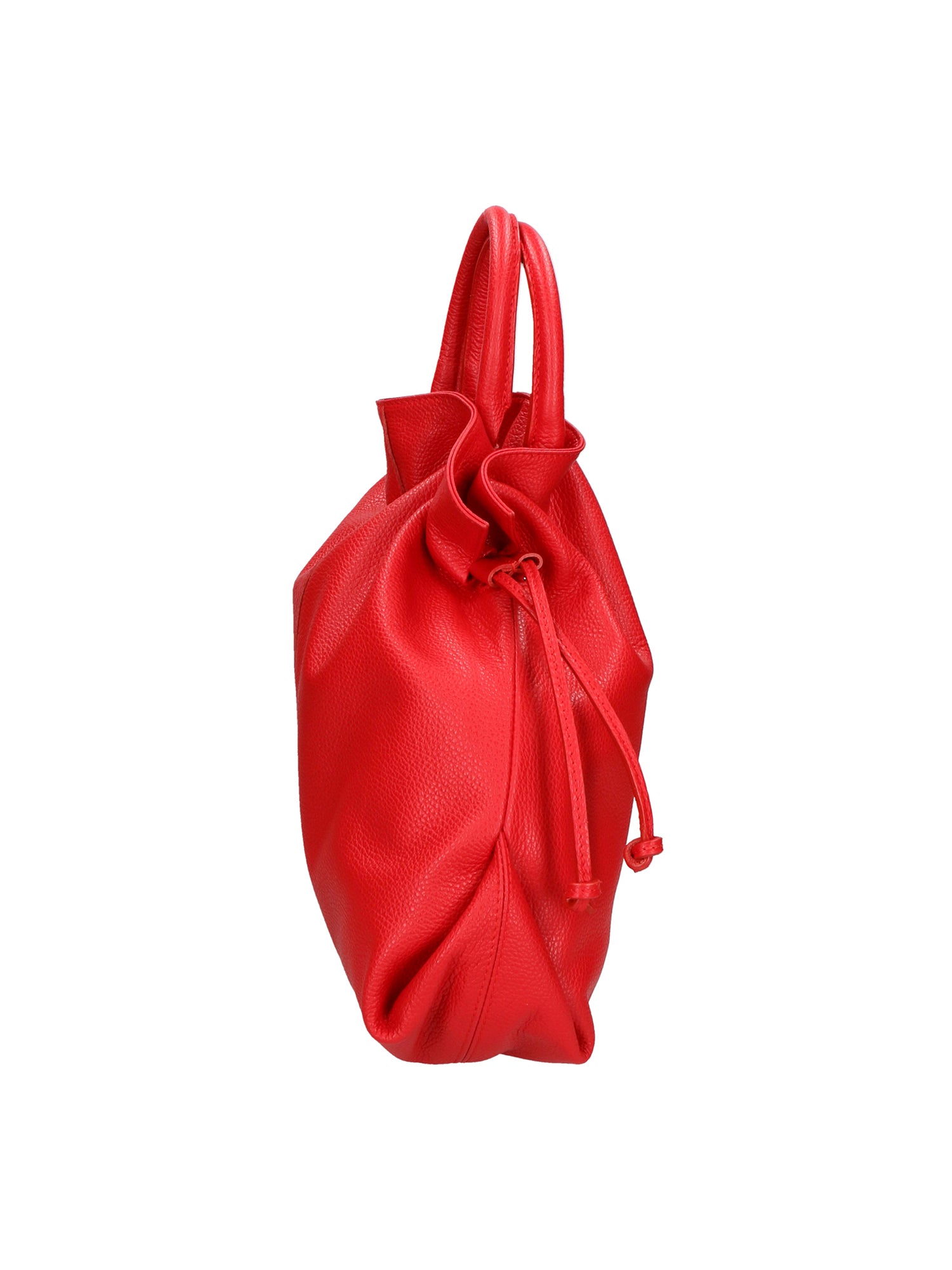 Giada Borsa a mano da donna 100% pelle 05837-D58 ROSSO FUOCO Gave Lux