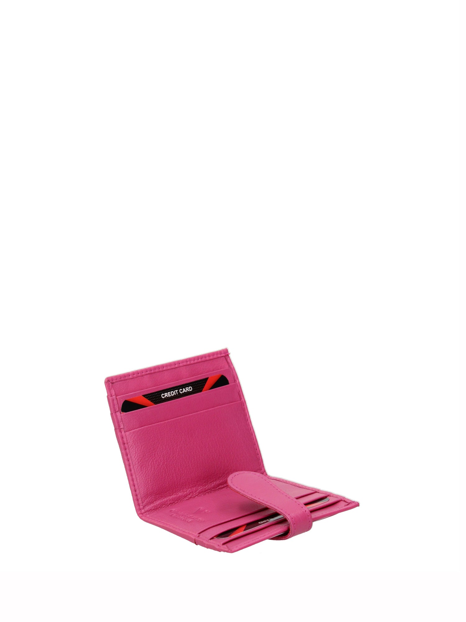 Portafoglio uomo in vera pelle Casual IN-1063-FUXIA Sergio Valentini