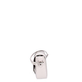 Borsa a tracolla da donna Vera pelle 07203-D86 GRIGIO PERLA Roberta Rossi