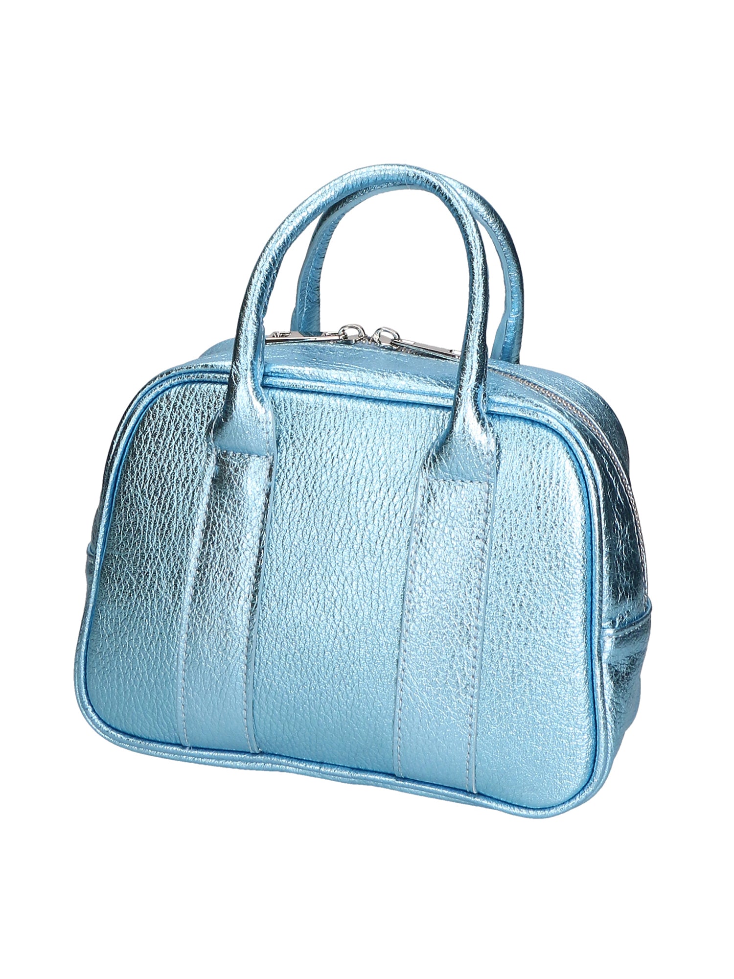 Gioia Borsa a mano da donna 100% pelle 05922-DL92 CELESTE Gave Lux