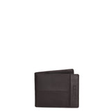 Portafoglio uomo in vera pelle Casual LL760-04-T.MORO Lancetti