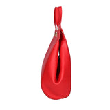Lindsey Borsa a mano da donna 100% vera pelle 07162-D58 ROSSO FUOCO Viola Castellani
