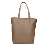 Annachiara Borsa a spalla da donna Vera pelle 05416-D40 TAUPE Gave Lux