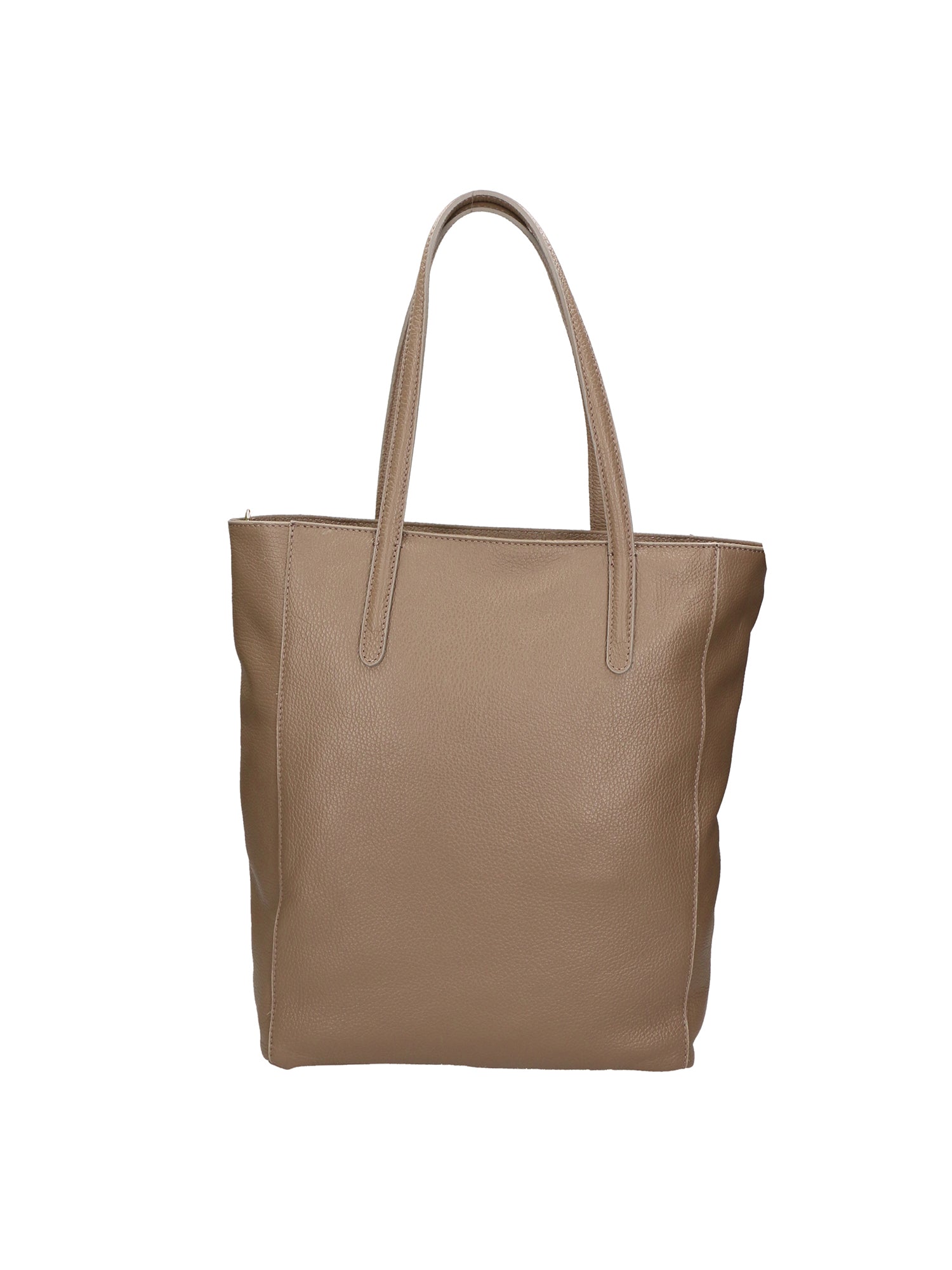 Annachiara Borsa a spalla da donna Vera pelle 05416-D40 TAUPE Gave Lux