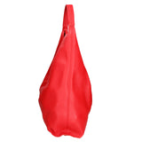 Ginger Borsa a spalla da donna Vera pelle 05788-D58 ROSSO FUOCO Gave Lux