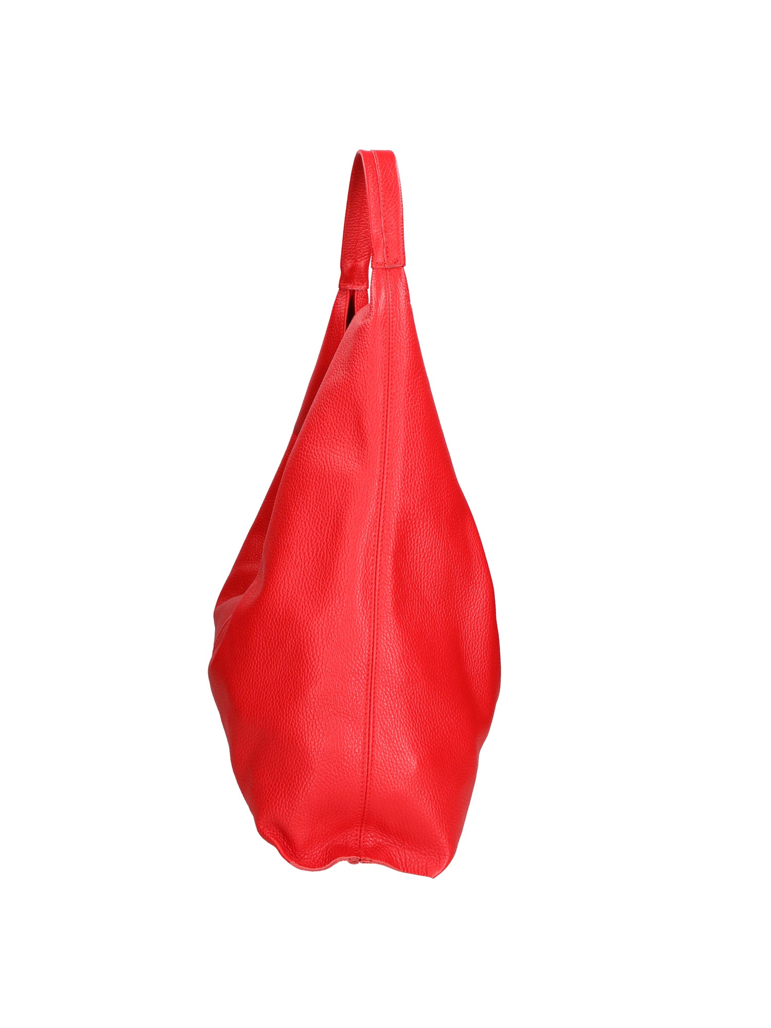 Ginger Borsa a spalla da donna Vera pelle 05788-D58 ROSSO FUOCO Gave Lux