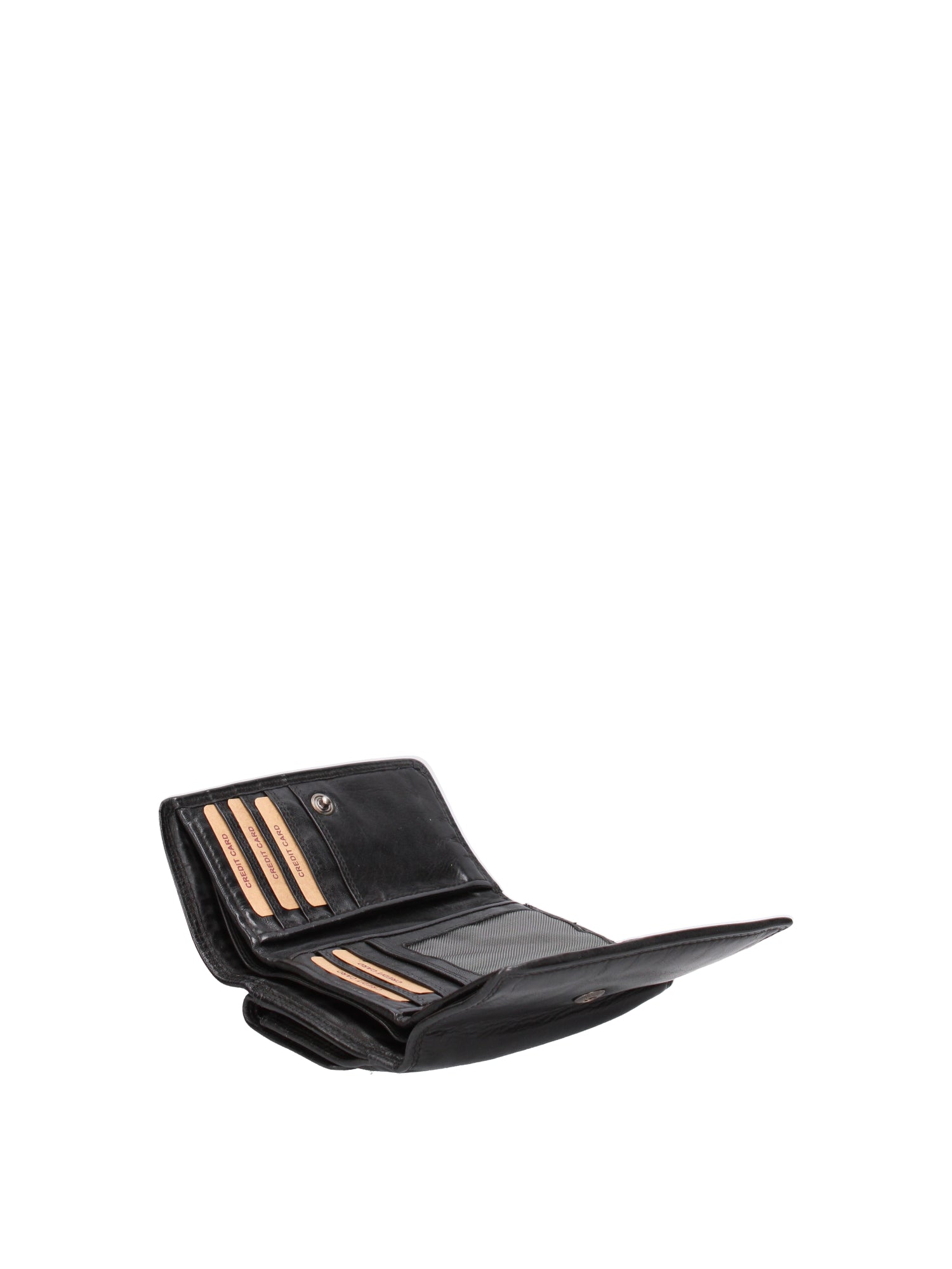 Portafoglio uomo in pelle Made in Italy Cuoio grasso di vitello HILB-5010W-NERO Hill Burry
