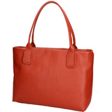 Lorena Borsa a spalla da donna Vera pelle 06506-D61 MATTONE Gave Lux
